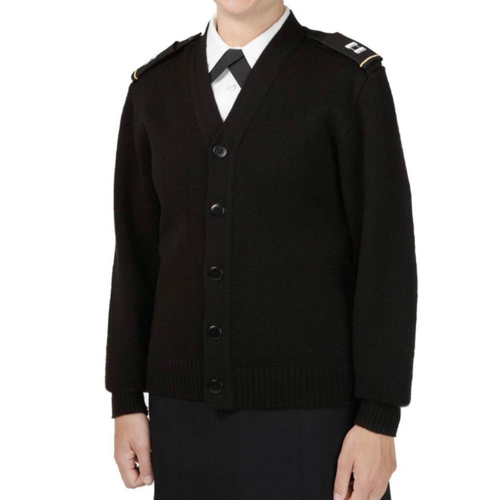 Vintage Women/Men military wool sweater 40R